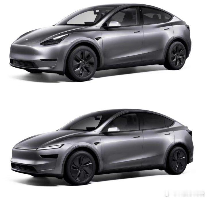 Model Y 新款还是老款？[思考] 