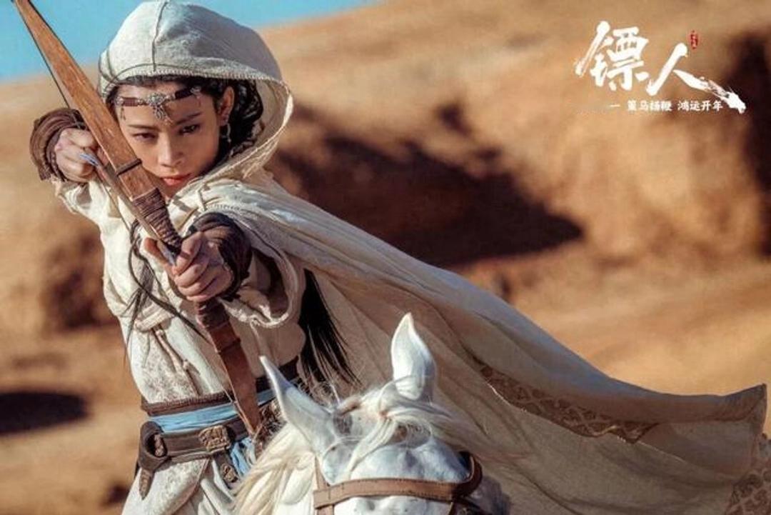 陈丽君这一把，赌赢了。

春节档《镖人》最让我挪不开眼的，不是吴京，是这个第一次