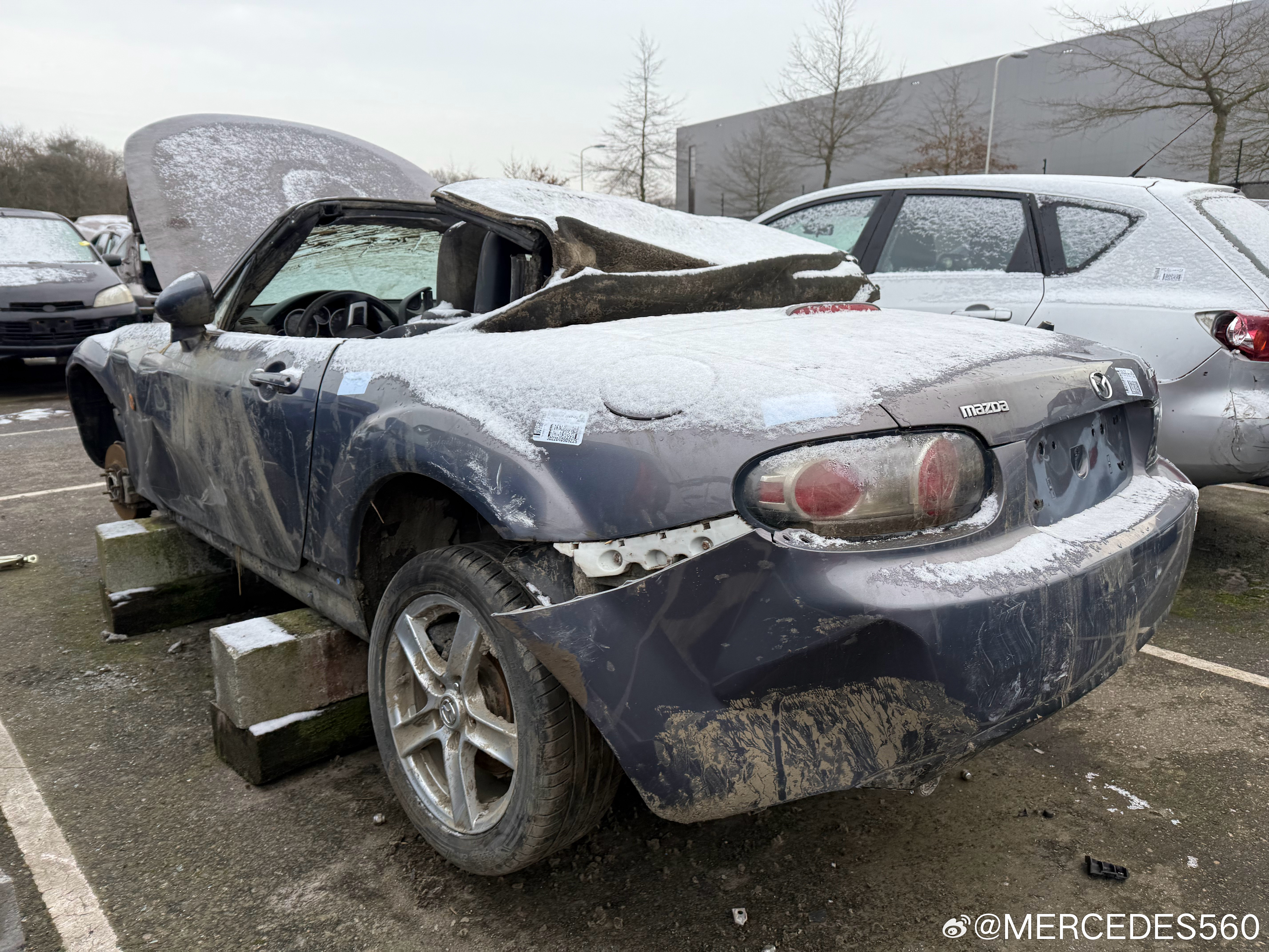 万雅德 马自达Mx-5 