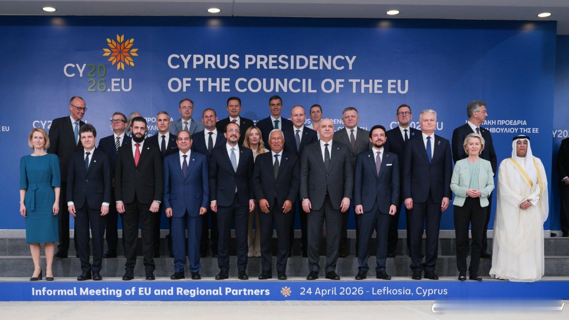 在塞浦路斯的合照 