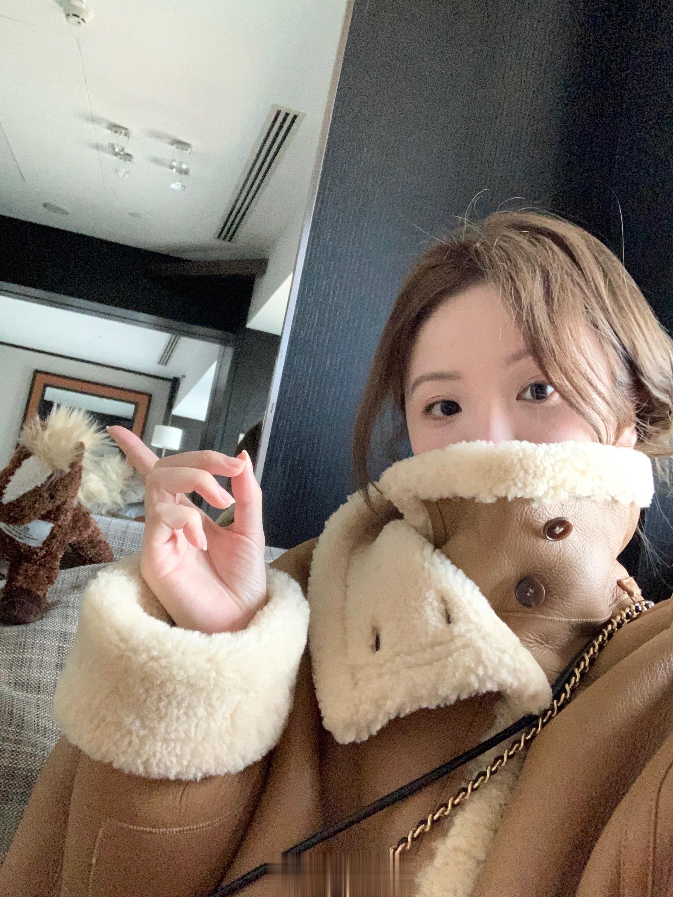 🐑👸🏼🪄冬日保暖重磅!!进口美利奴皮毛一体 可以正反两穿 提前备战衣啦～