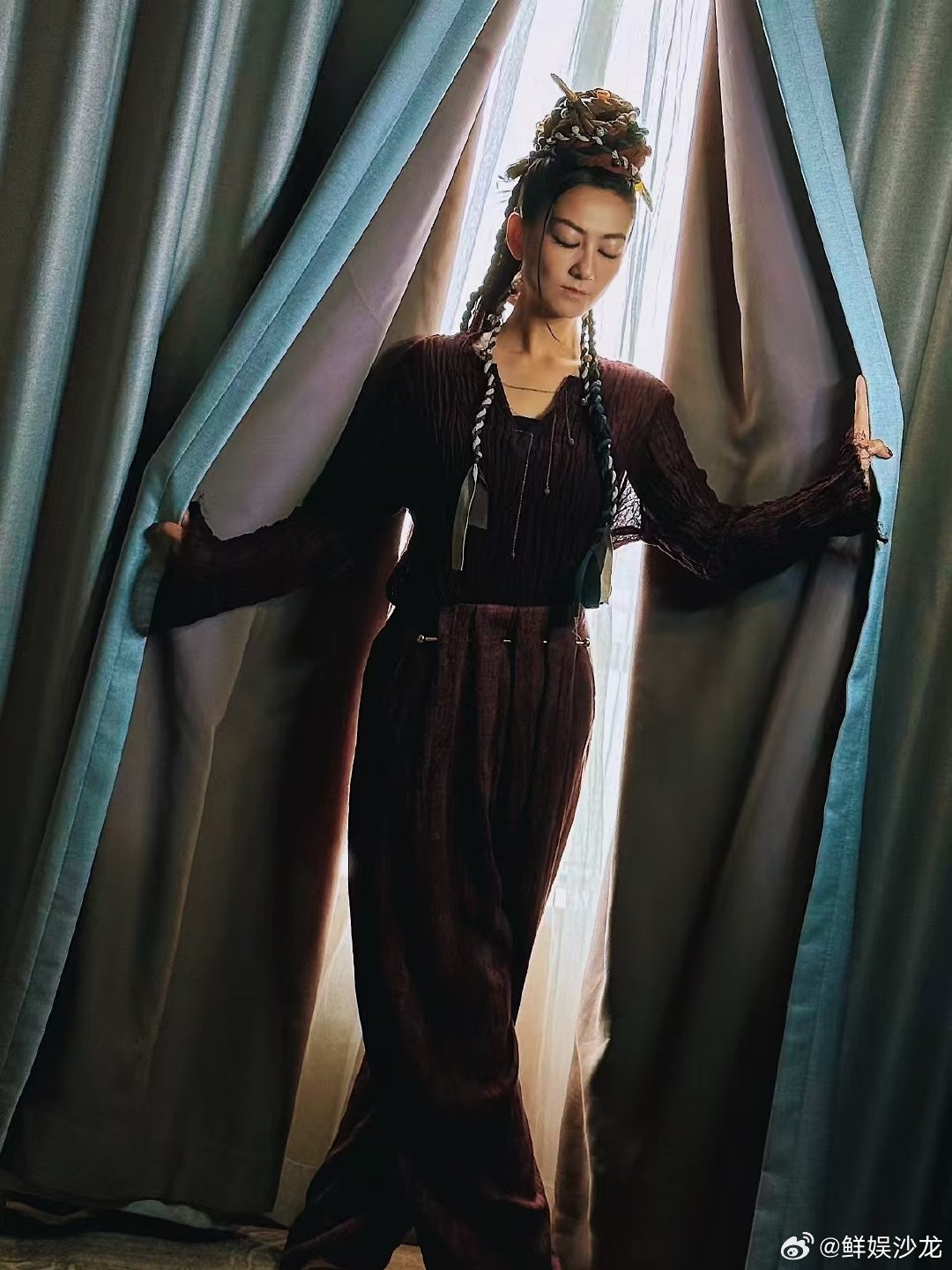 者来女好敢说者来女把谢娜和齐思钧吓到了者来女直言名场面，谢娜齐思钧表情管理差点失