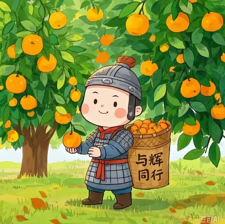今天中午12点宇辉登场重庆橙园
带你走进田间地头
在山林之间赏美橙
宇辉同行必有