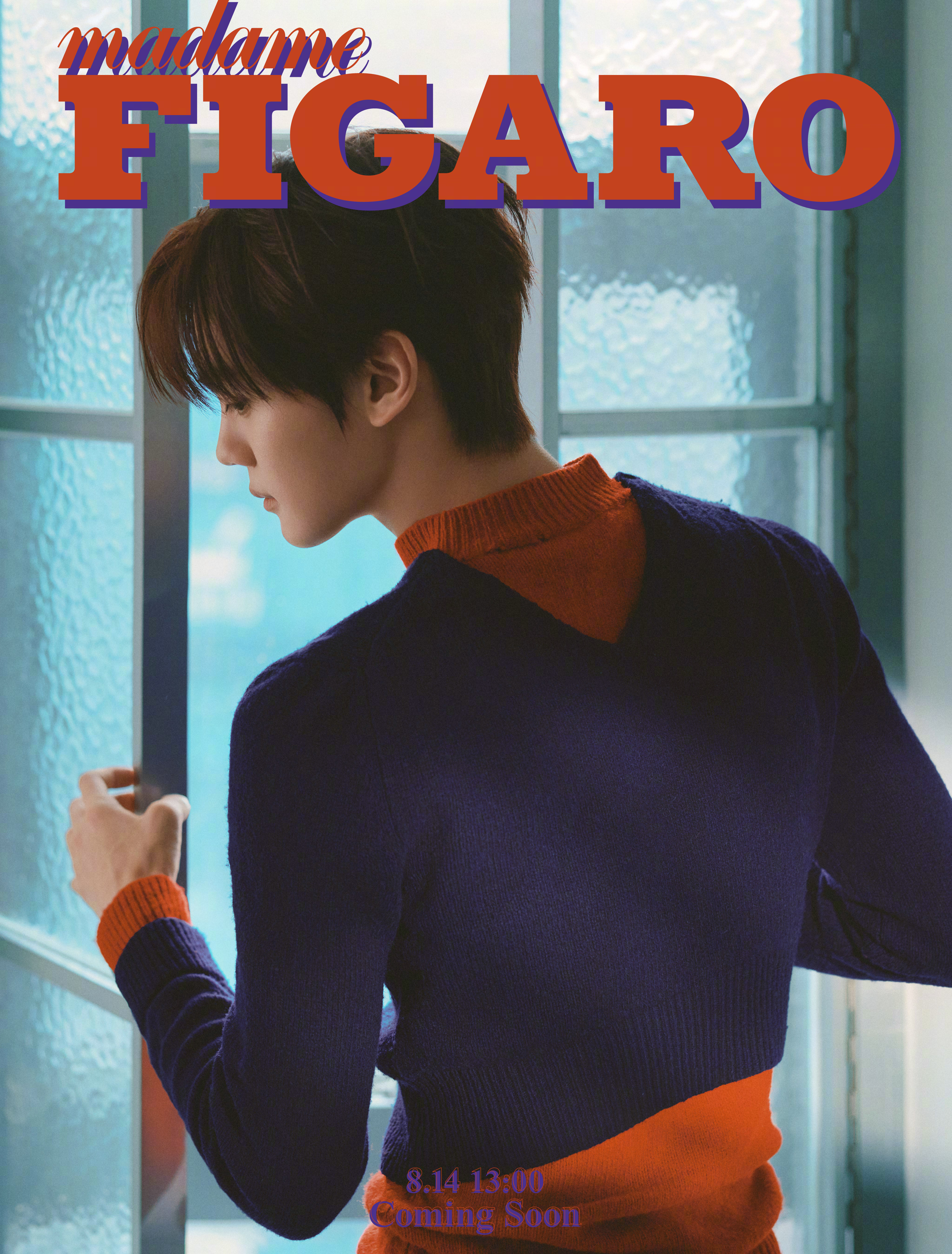 封面大赏 金奎彬 ×《Madame Figaro》中文版八月刊封面预告发布。复古