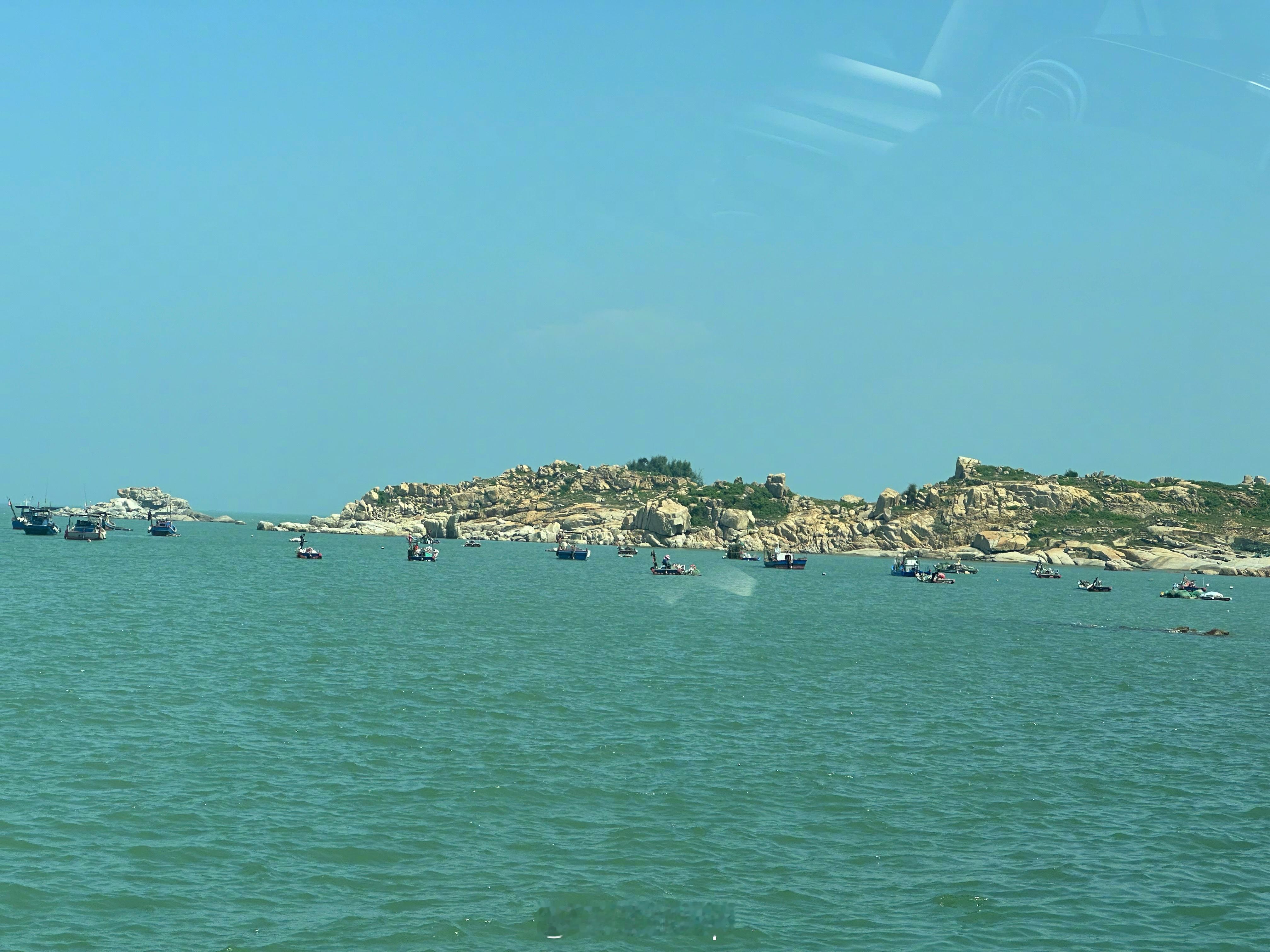 山里的孩子总是向往海 ！ ​​​