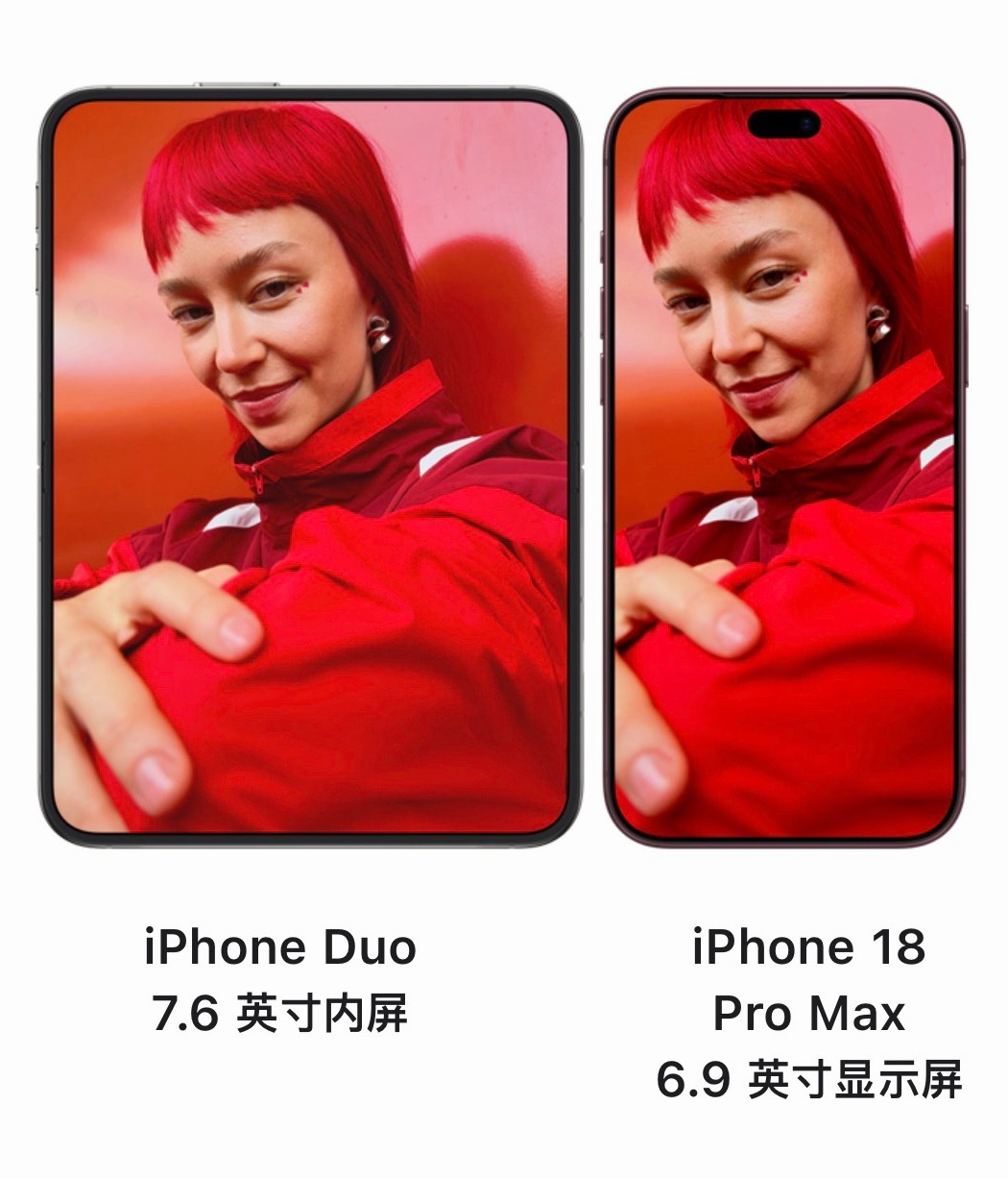 我有一个大胆的想法，就是做一个壳子，把 iPhone Duo 变成 iPhone