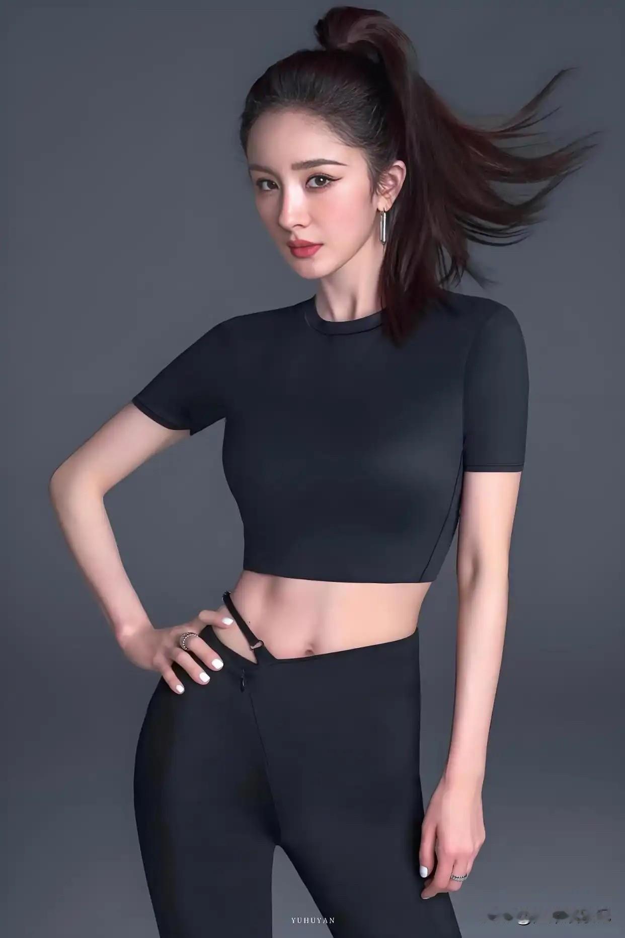 幂姐身材棒棒哒！