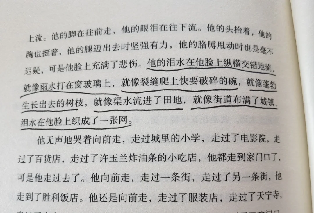 这段描写绝了。