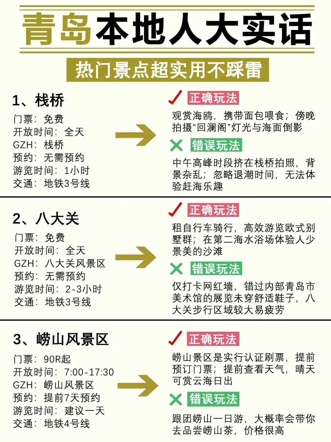 青岛旅游攻略｜7-8月份来青岛的姐妹听劝