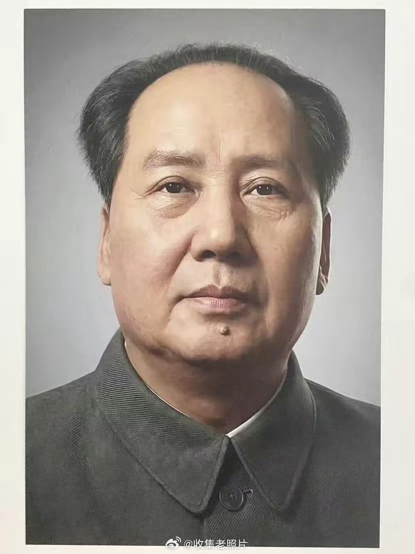 伟人标准照