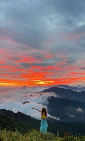 🏞️惠州大南山｜闯入广东“小武功山”的草甸秘境！徒步党狂喜！
惠东顶流！云海草