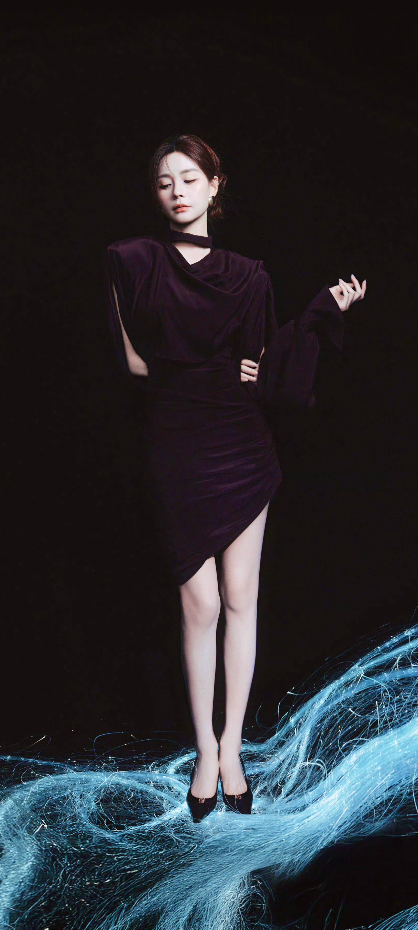 沈梦辰 穿搭这一块一向稳妥