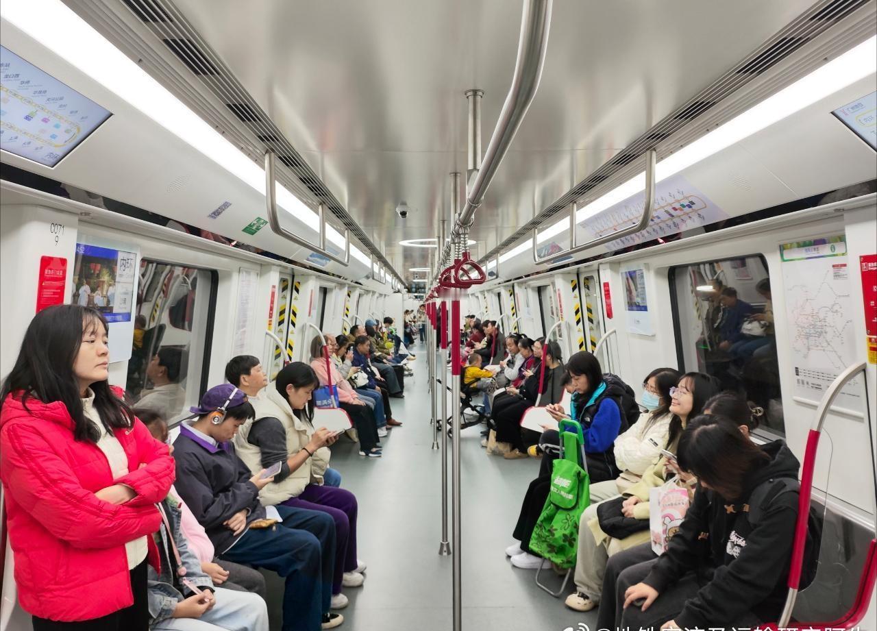 【广州地铁广佛地铁】网友：2026年2月3日（周二）广州地铁、广佛地铁广佛线客流