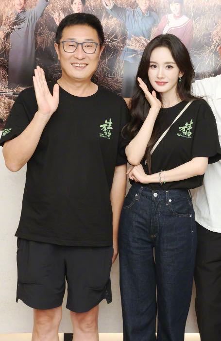 杨幂林永健二搭 谁能想到这俩人的二搭这么有反差感！《生万物》还是公公儿媳，转头《