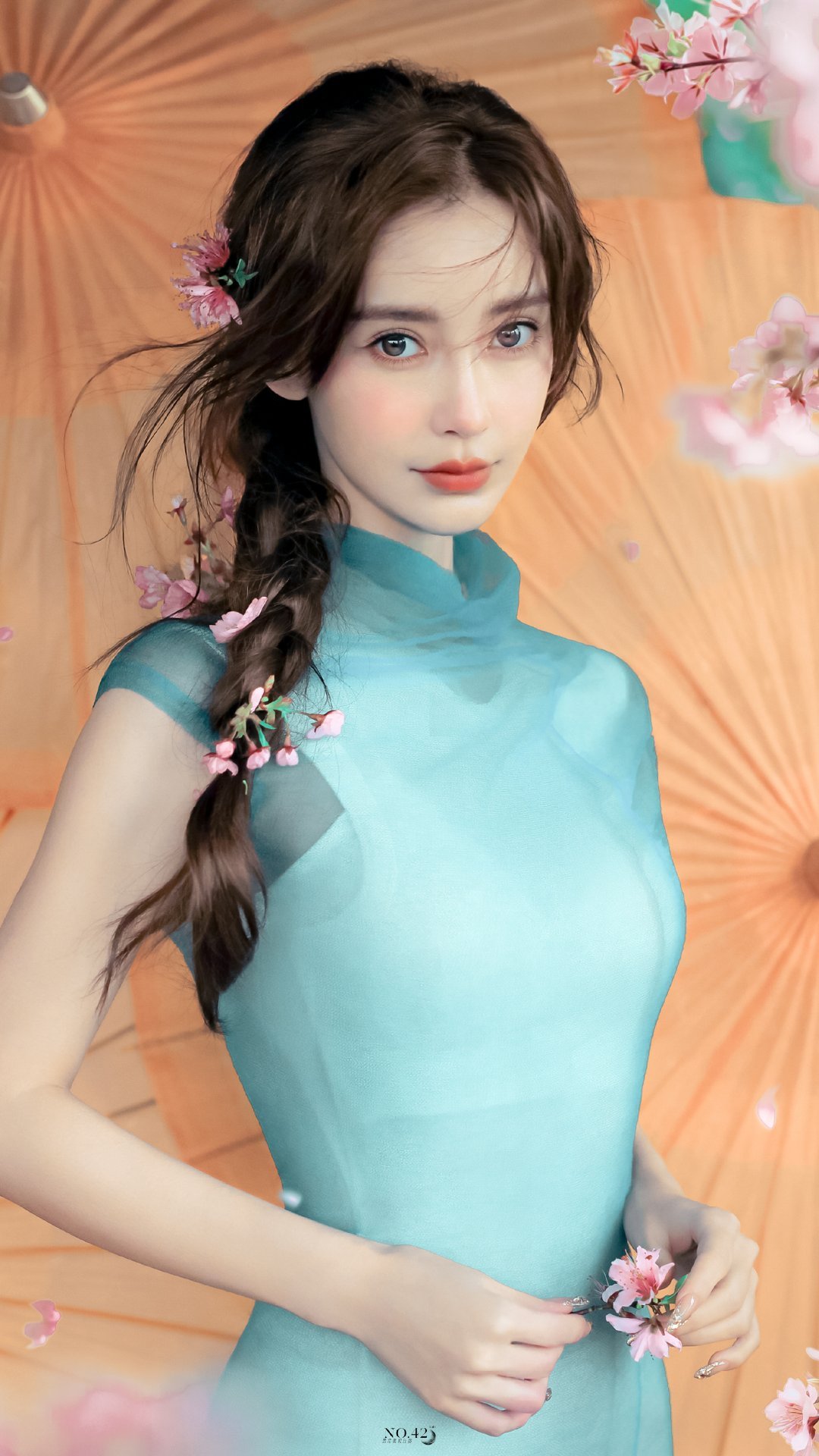 angelababy angelababy君绮罗向日葵依然向阳而生，我们的故事有