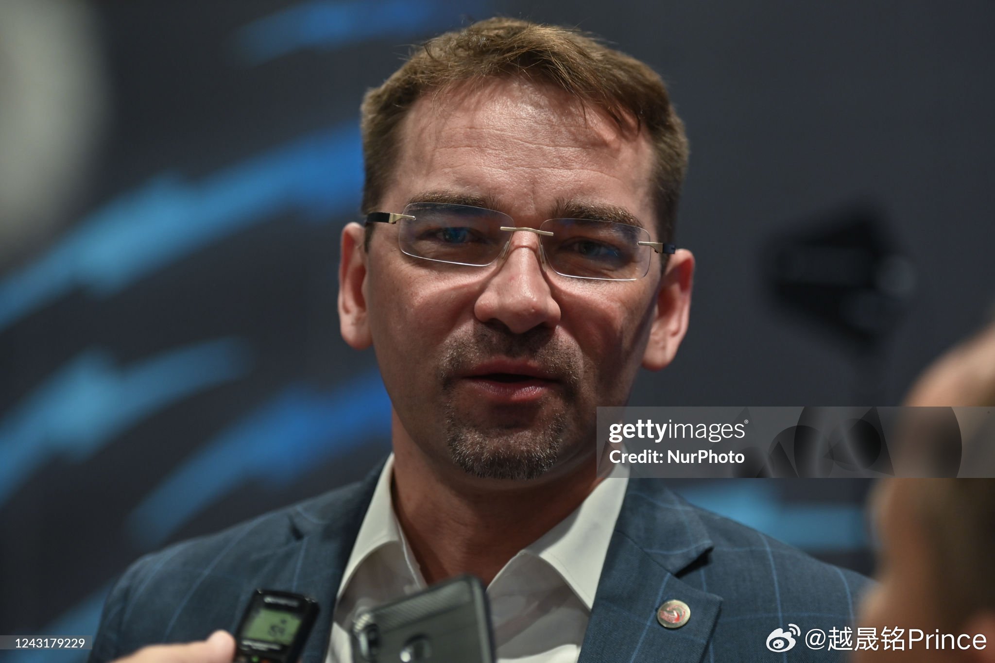 排球 🎙️🇵🇱波兰排球联合会主席斯维德尔斯基：“两周前，我们在格利维采与排