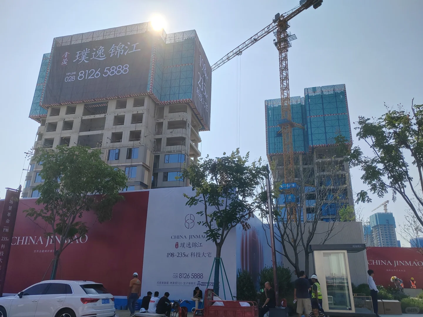 金茂璞逸锦江的展示区你期待吗