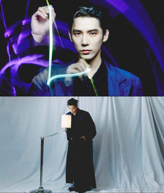 #王安宇巴黎世家看秀造型##巴黎世家大秀# 巴黎世家大秀中，王安宇的大背头造型魅