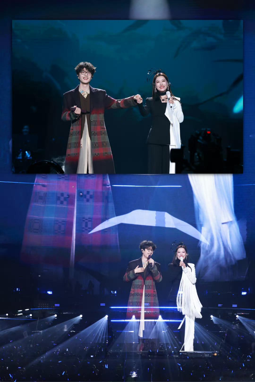 许嵩唱完你的唱你的~ 和韩红老师唱完又和谭晶老师合唱 所以什么时候轮到松鼠🐿️