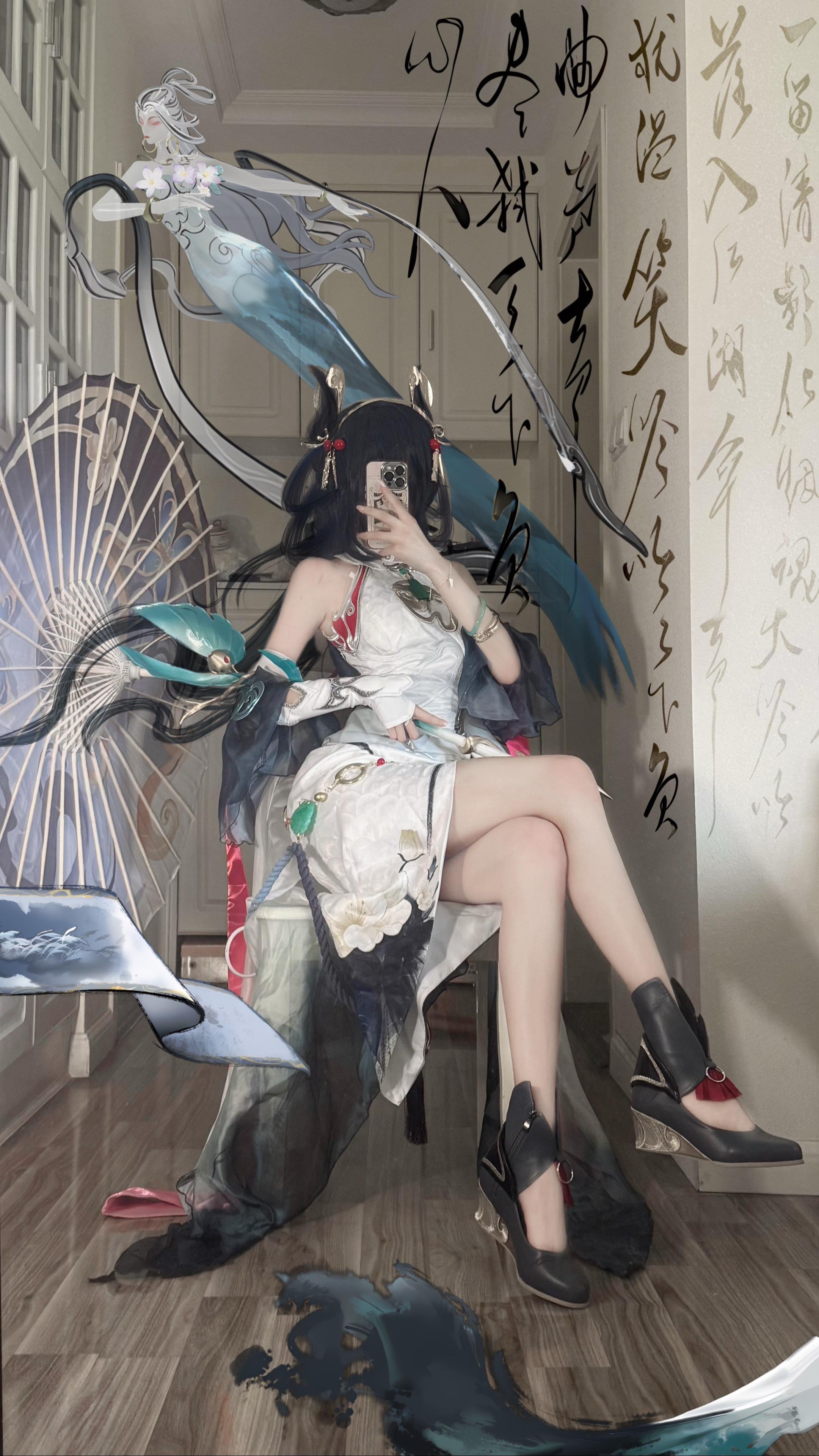 负心者 当诛。 衣服一套是 家的  动作：有只小狗