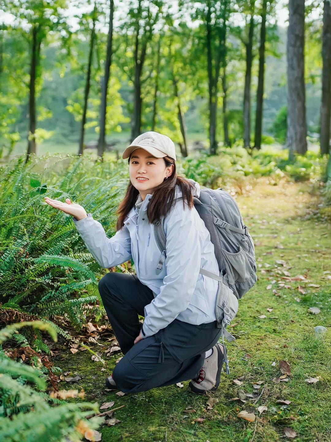 自由的身体，是和山野的另一个约定