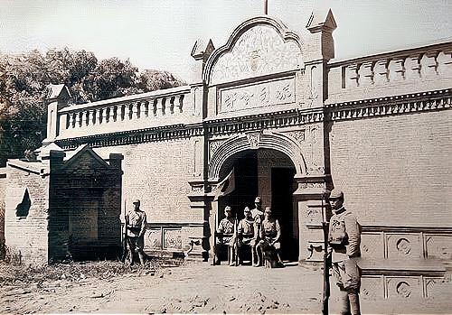 1931年“九·一八”事变前，日本关东军在东北的司令部。·一八事变