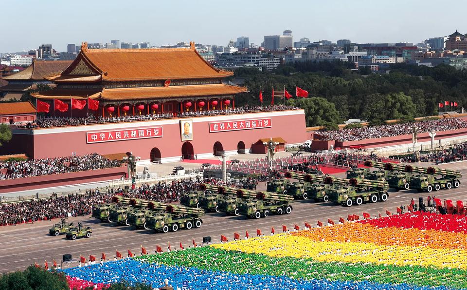 最新消息，9月3号将在天安门广场举行阅兵仪式，9月3日的阅兵仪式可是意义非凡。