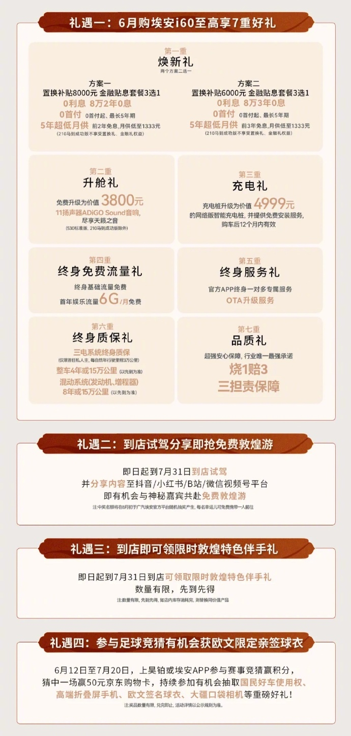 【广汽埃安 i60 530 宁德版上市，限时焕新价 10.36 万起】广汽埃安 
