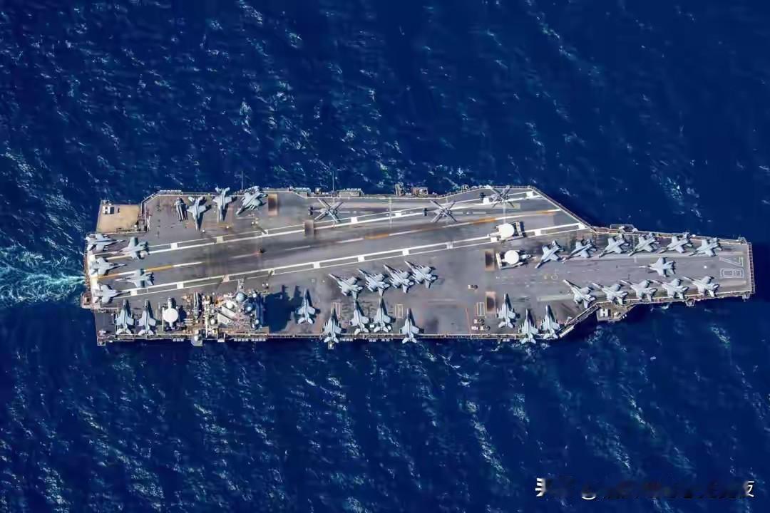 动用航空母舰，要对马杜罗动手？外媒：福特号打击群进入加勒比海