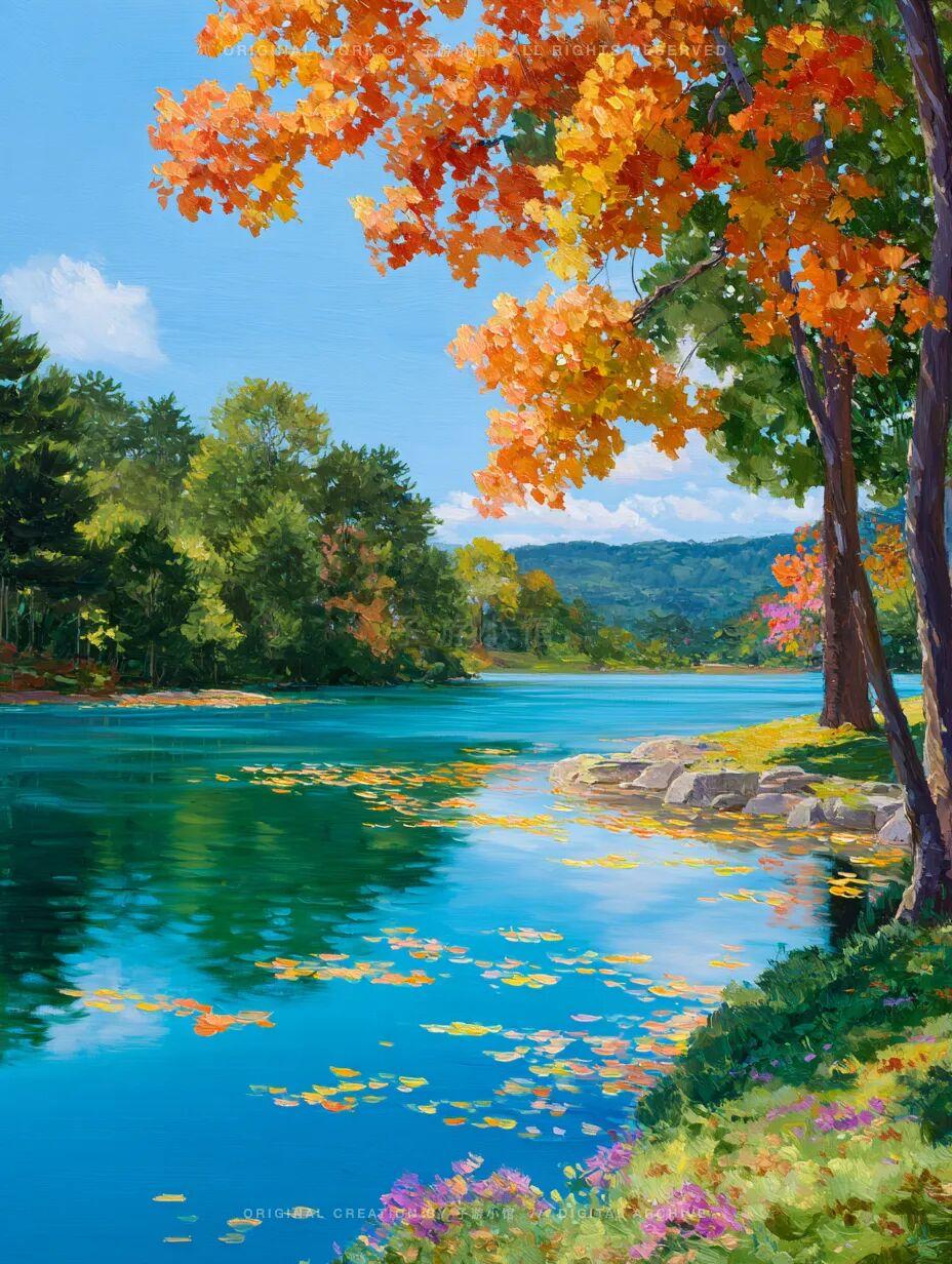 随手拍的一张风景