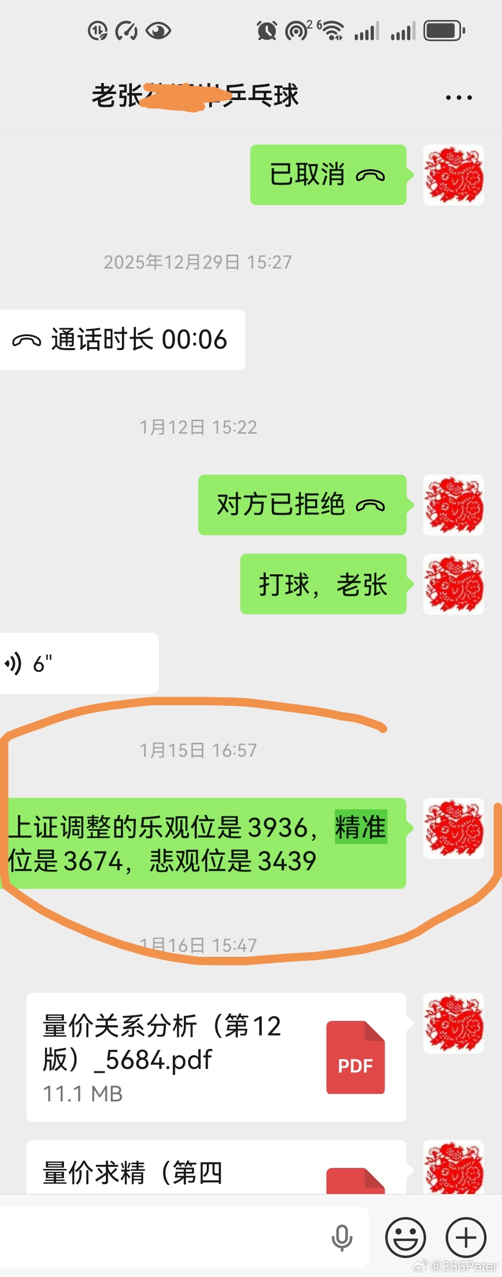 还有老张 ​​​