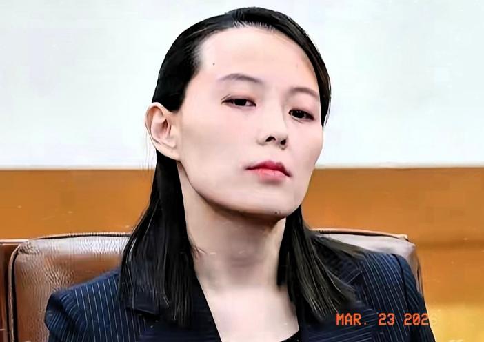 金与正拒绝日本！

就在刚刚，朝鲜中央委员会部长金与正当地时间23号表示，高市早