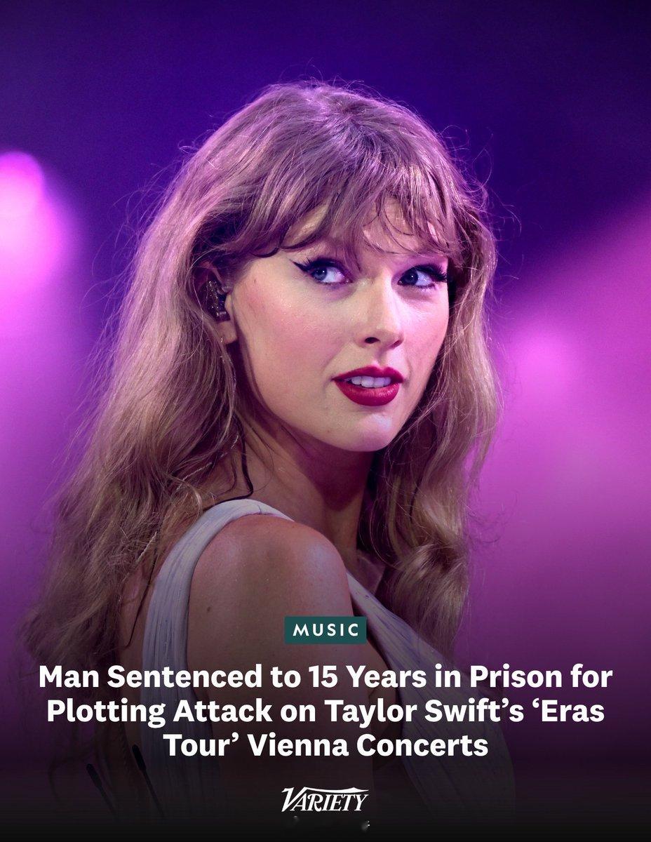 TaylorSwift 一名被指控策划2024年维也纳 Taylor Swift