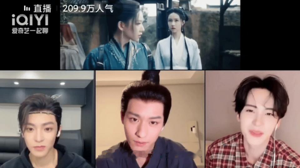 #闫桉回应离仑是朱厌毒唯# 闫桉直播欢乐多，调侃离仑成朱厌“毒唯”笑料满满！这对