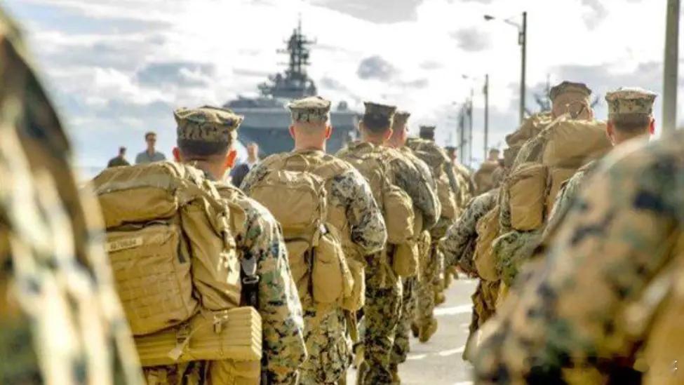 日媒炒作“台湾有事 美军放弃撤离冲绳” 