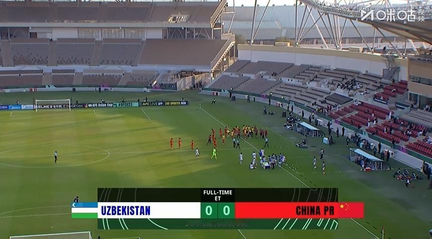 点球大战！U23国足120分钟战平乌兹别克斯坦，稍后将进行点球大战
01月17日