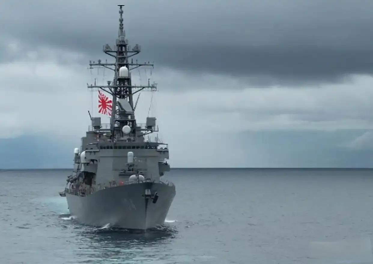 日本自卫队舰艇擅闯台湾海峡，以彼之道还施彼身：借北方四岛议题破解日方台海挑衅
