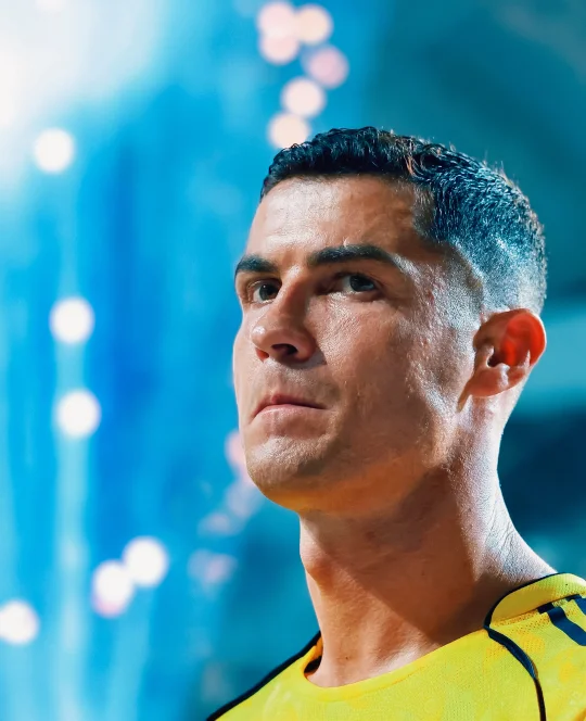 C罗沙超杯香港行唯美镜头