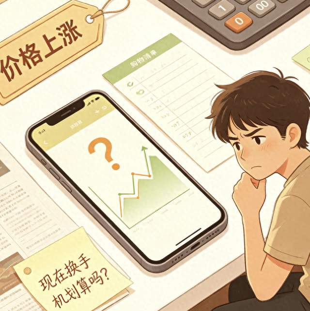 手机怎么反倒涨价了？不少购机用户直呼实在看不懂