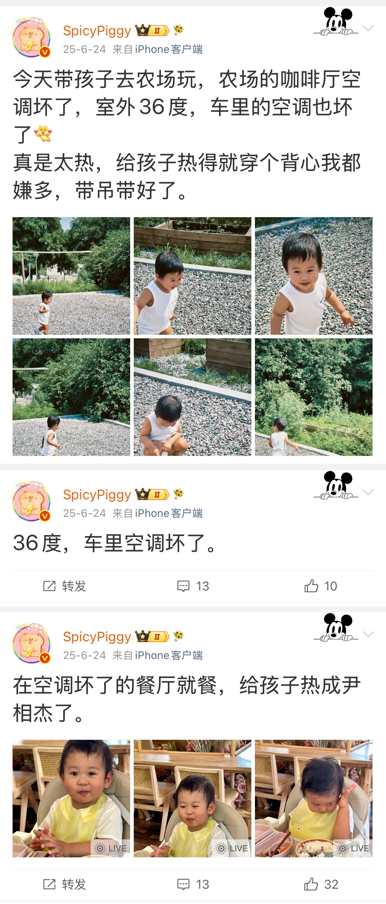 不过长春今年的天气是很舒服的，这一个多月都20度多一点，每天稀稀拉拉下点小雨又凉
