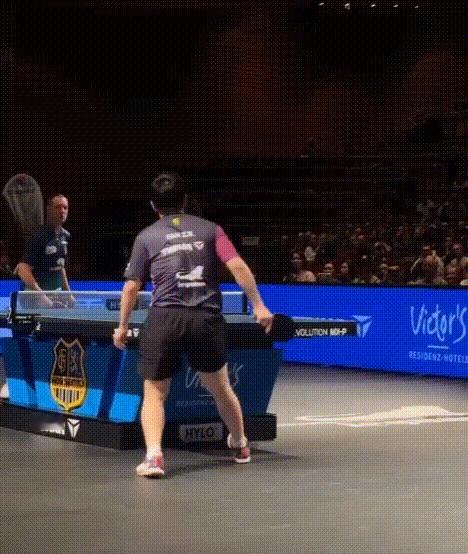 樊振东太可爱了[可爱]

12月20日凌晨，东哥完成了自己德甲生涯的欧冠首秀，他