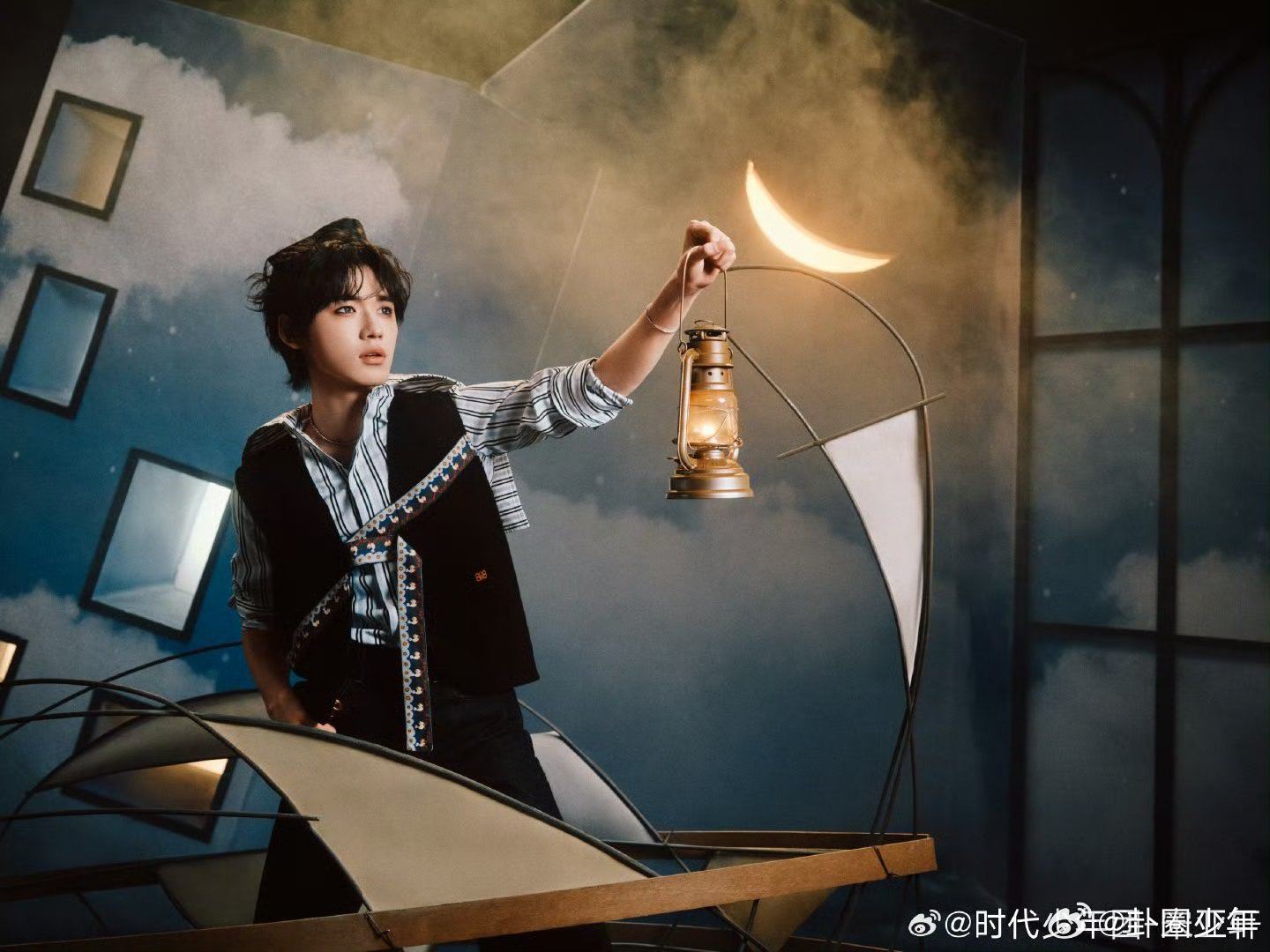 宋亚轩水手造型宋亚轩清爽与帅气双在线，元气拉满，是心动的模样 