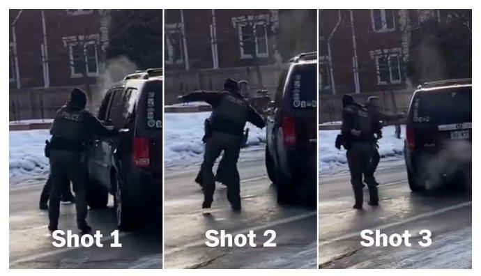 美国移民执法局ICE这次捅了大篓子，在明尼苏达州当街枪杀了一名白人女子。而这名白