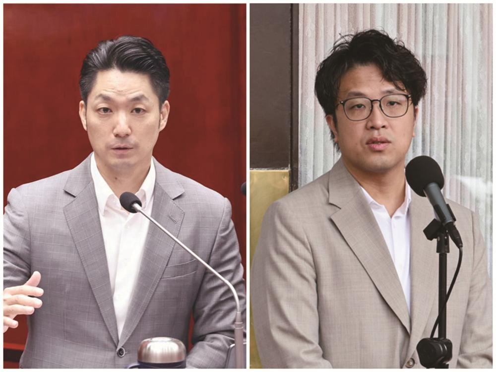 “震传媒”最新民调：
沈伯洋42.8%超车蒋万安！
双方差3.8％拉锯战
 
“