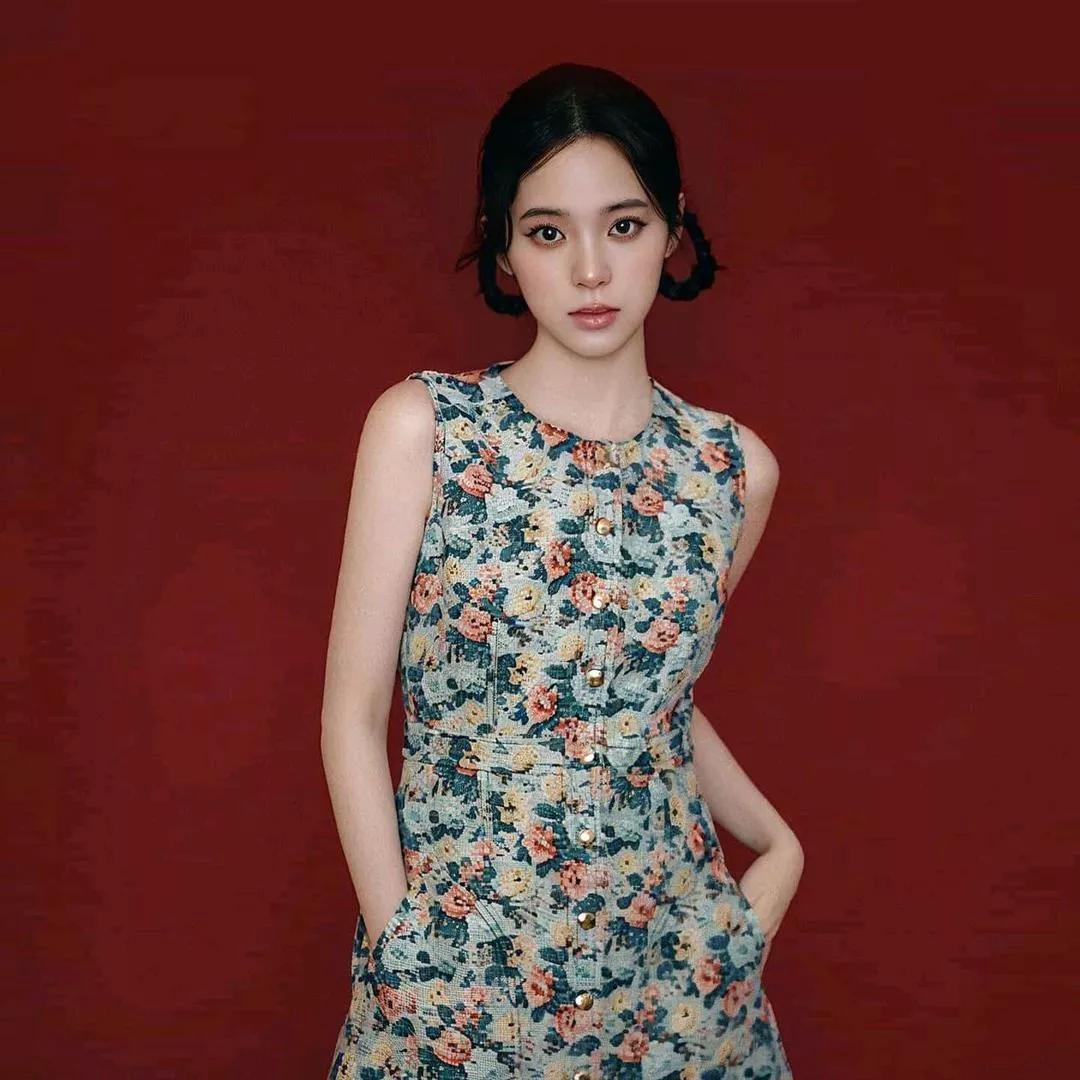 少女感满满的花裙子，温柔又优雅！少女感碎花裙 温柔风的小裙子 花裙子的魅力 复古