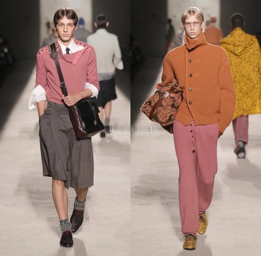 DRIES VAN NOTEN 2026秋冬男装系列🦋鬼才设计师JULIAN 