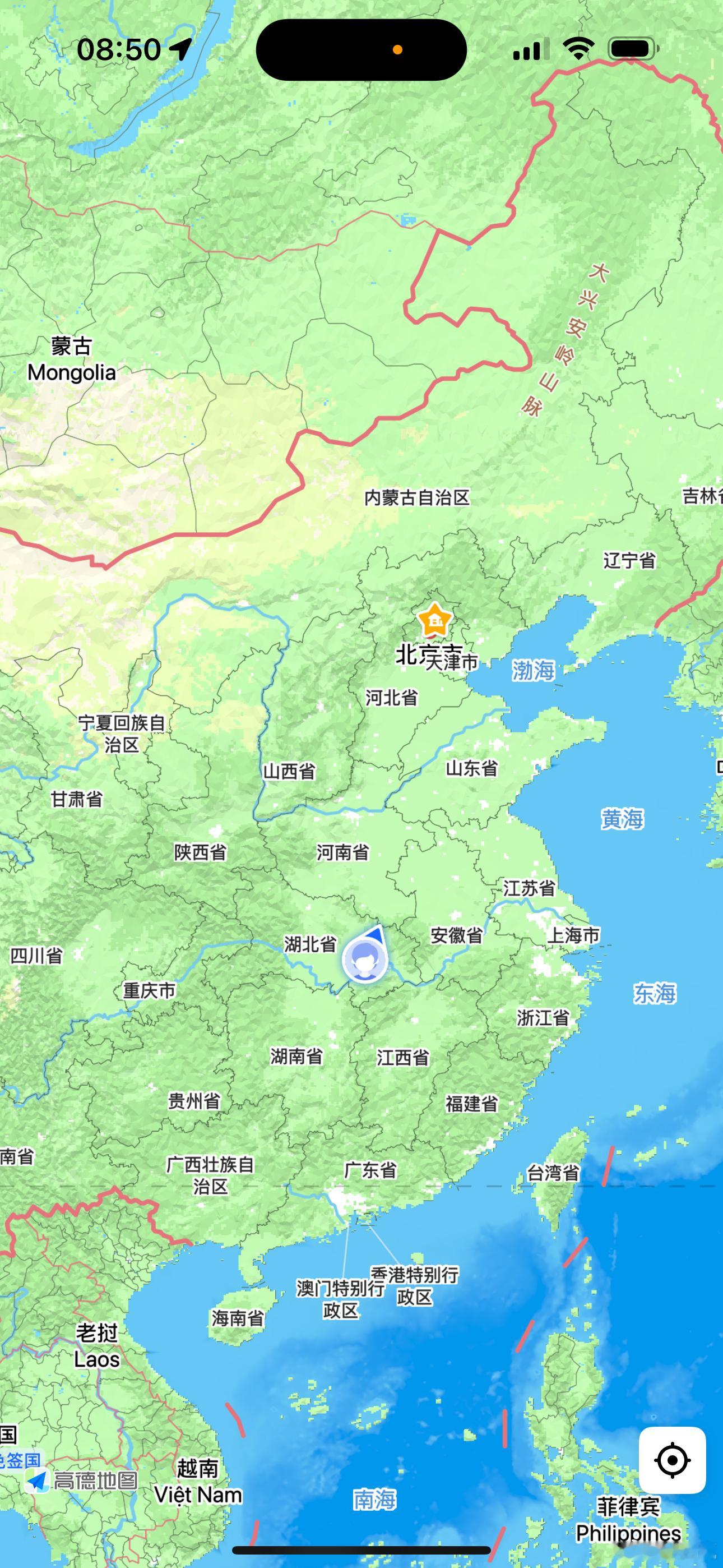 武汉不愧是“九省通衢”啊，位置真是得天独厚。从这里出发，沿长江顺流而下可直达江浙