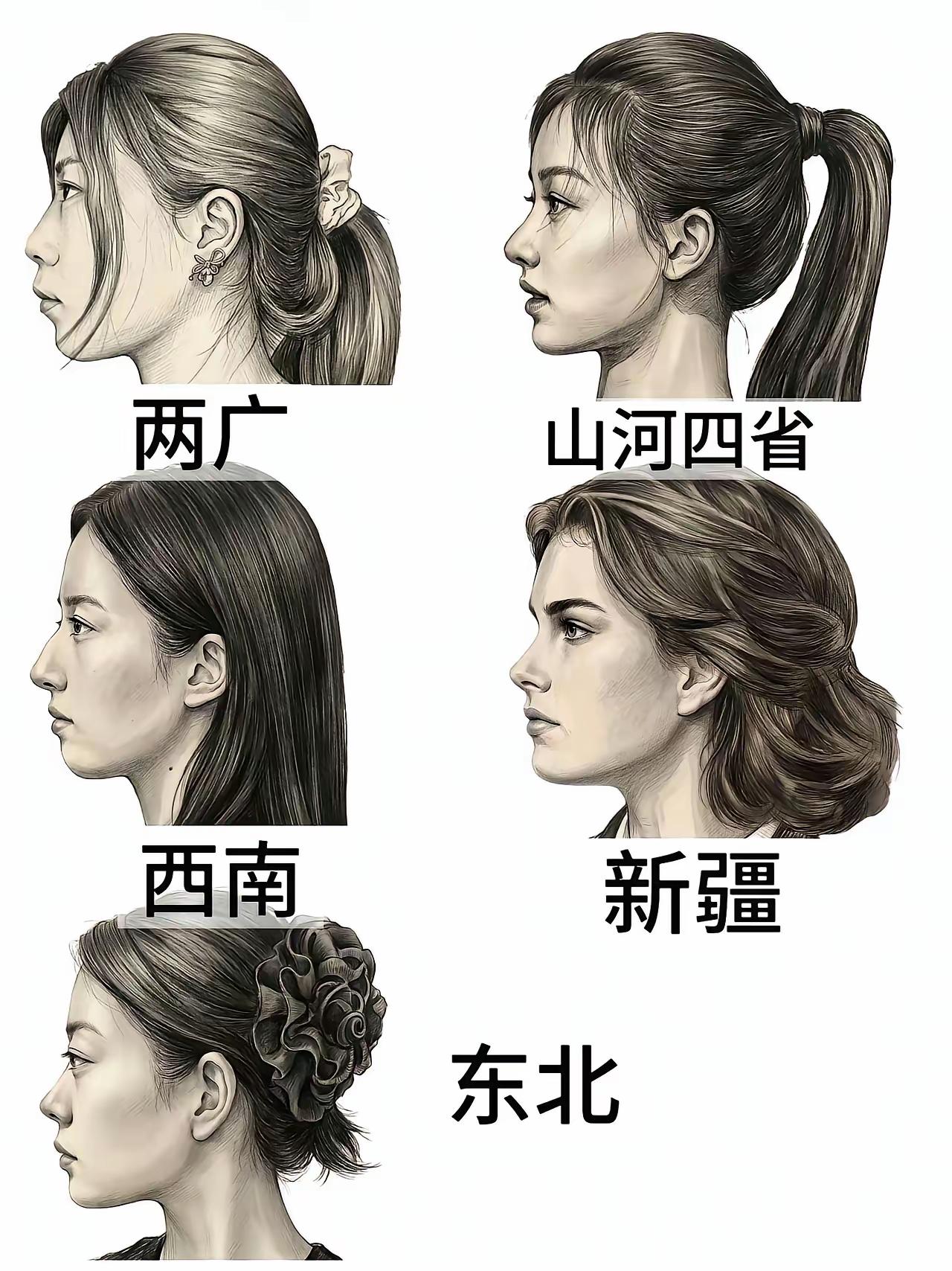 友友们，你认为哪里的最像？