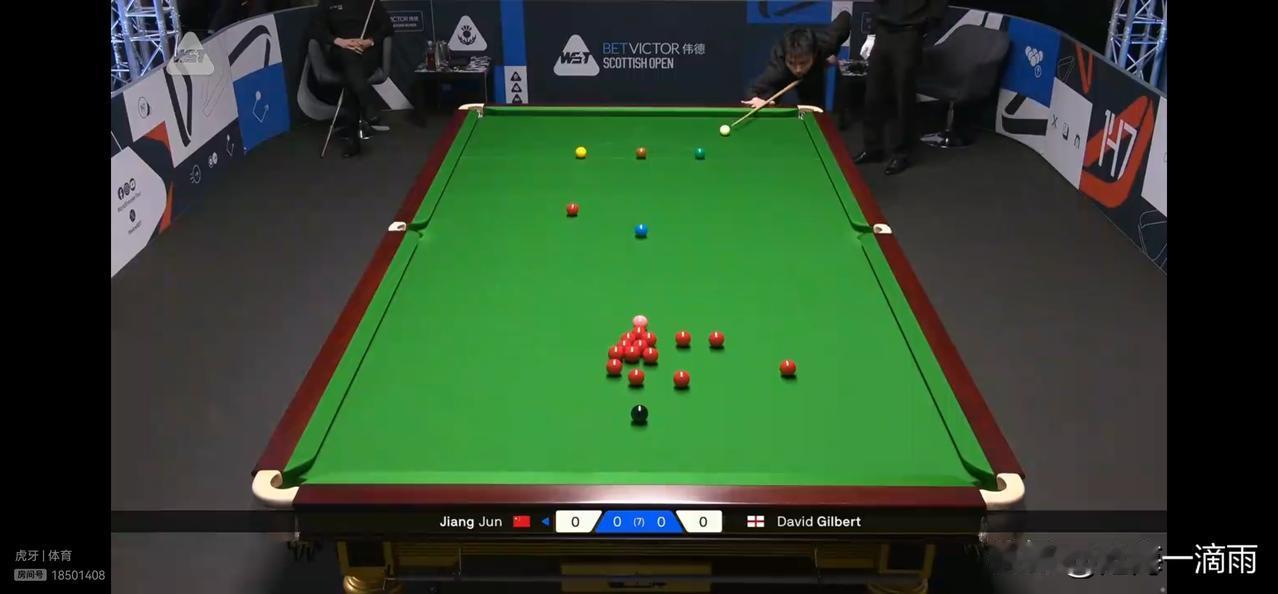 0-3，4-3！江俊大逆转决胜局绝杀“土豆哥”晋级16强！

在斯诺克苏格兰公开