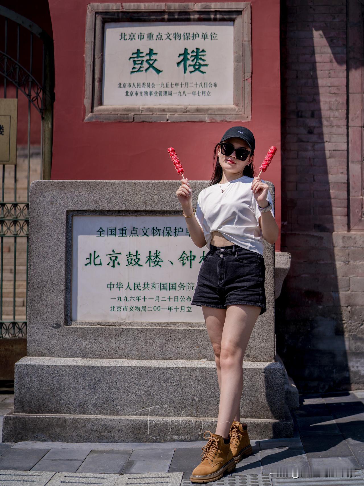 趁雨后凉快，赶紧来北京，不然要晒成红薯干了#治愈系风景##北京##街景#